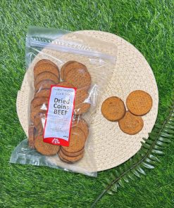 Dried Coins - Beef 400g