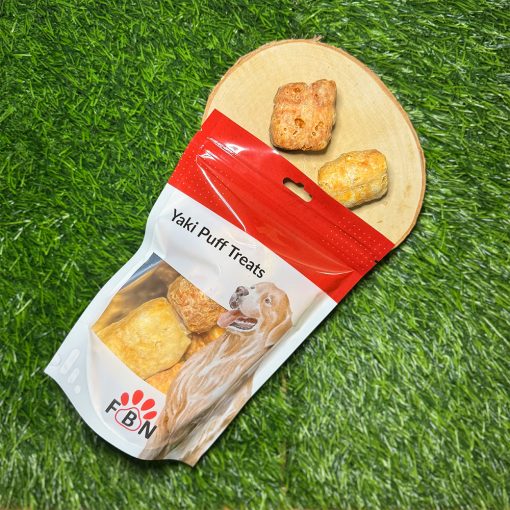 Yaki Puffs - 200g Bag - Pack of 4 + 1 Free - Image 2