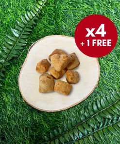 Yaki Puffs - 200g Bag - Pack of 4 + 1 Free