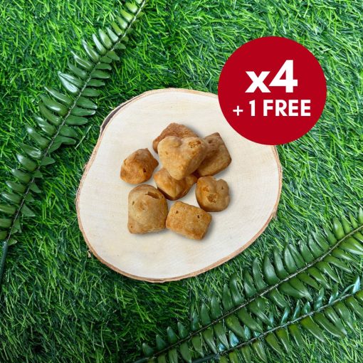 Yaki Puffs - 200g Bag - Pack of 4 + 1 Free