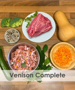 Venison Complete (Boneless) Raw 1kg - Box of 12