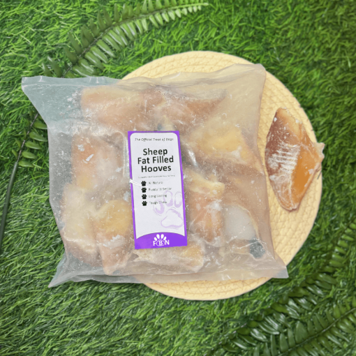 Sheep Fat Filled Hooves - Pack of 10