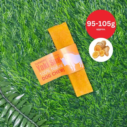 Yaki Snak Medium Turmeric - 90g -105g (3oz)