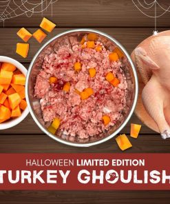 Turkey Ghoulish Raw 1kg - Box of 12 🎃 Halloween Limited Edition