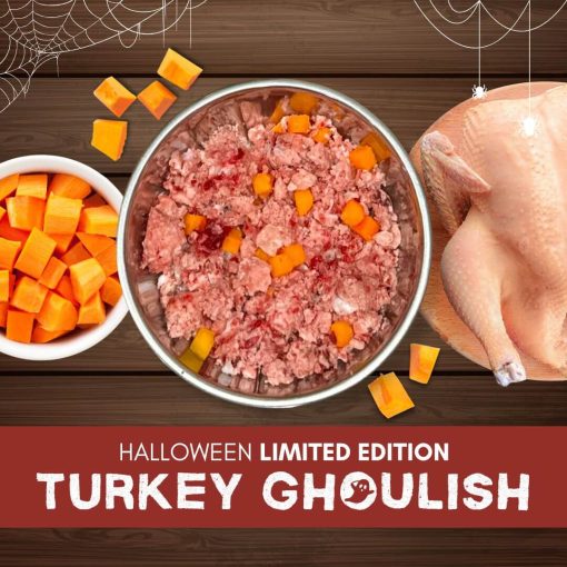 Turkey Ghoulish Raw 1kg - Box of 12 🎃 Halloween Limited Edition
