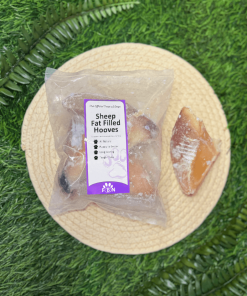 Sheep Fat Filled Hooves - Pack of 3