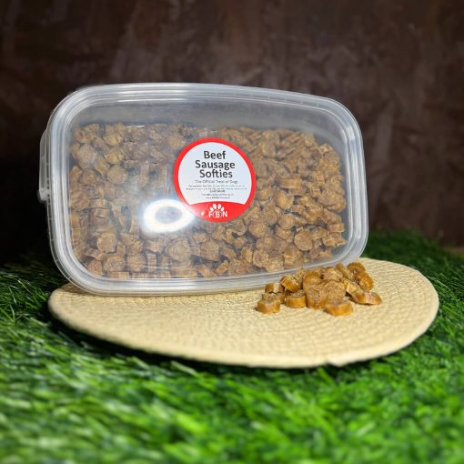 Beef Sausage Softies - 1.3kg