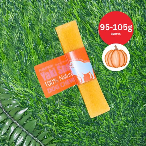 Yaki Snak Medium Pumpkin - 90g -105g (3oz)