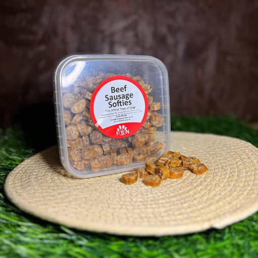 Beef Sausage Softies - 500g