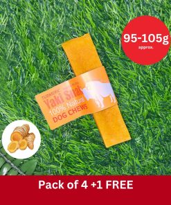 Yaki Snak Medium Turmeric - 90g -105g (3oz) Pack of 4 + 1 FREE