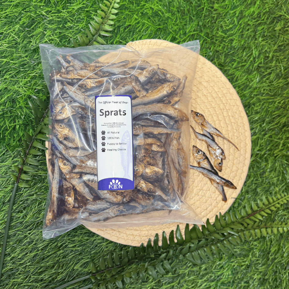 Sprats - Dried (whole fish)