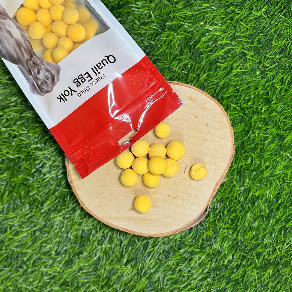 Freeze Dried Quail Egg Yolks - Image 2