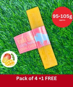 Yaki Snak Medium Mango - 95-105g (3oz) - Pack of 4 +1 FREE