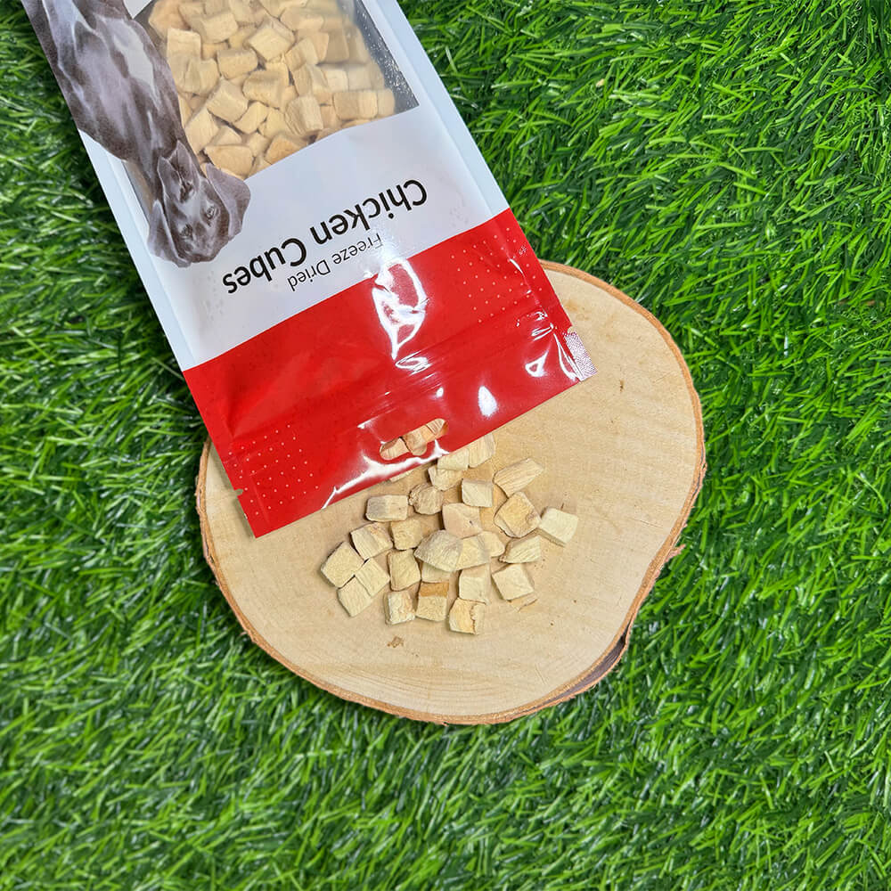 Freeze Dried Chicken Cubes - Image 2