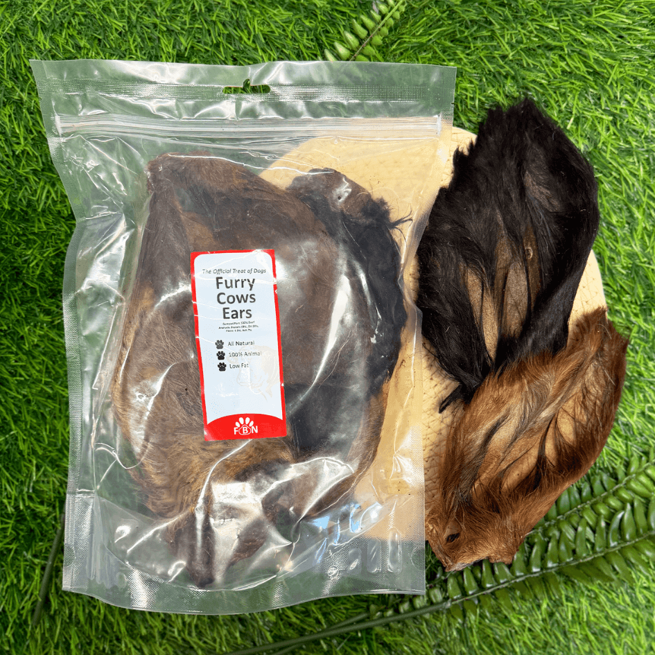 Cows Ears - Furry (Beef)