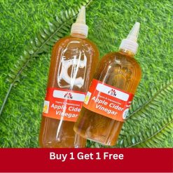 Apple Cider Vinegar (ACV) - Buy 1 Get 1 Free