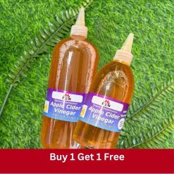 Apple Cider Vinegar (ACV) with Turmeric & Black Pepper - Buy 1 Get 1 Free