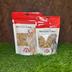 Freeze Dried Beef Liver Cubes