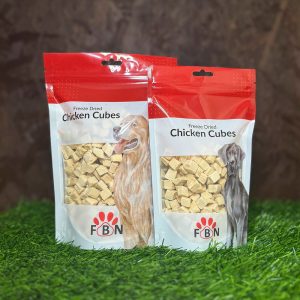 Freeze Dried Chicken Cubes