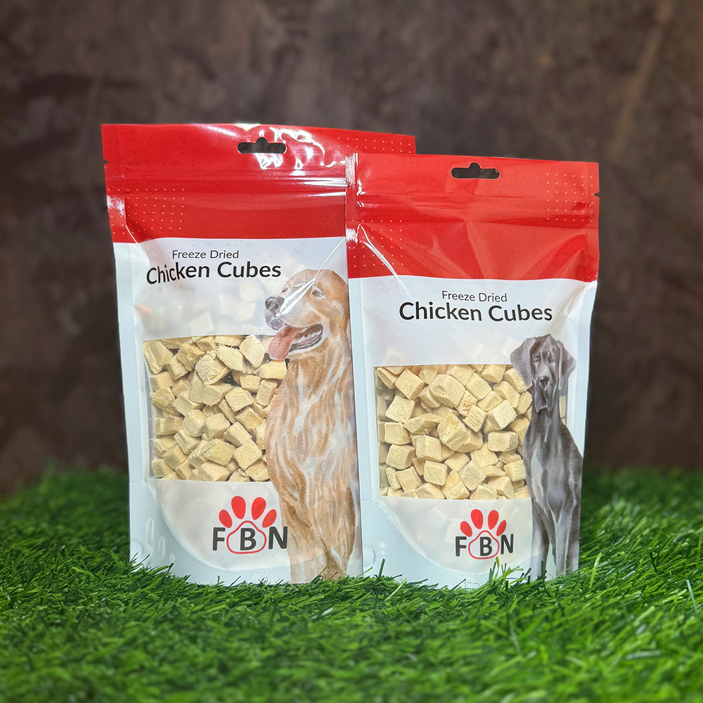 Freeze Dried Chicken Cubes