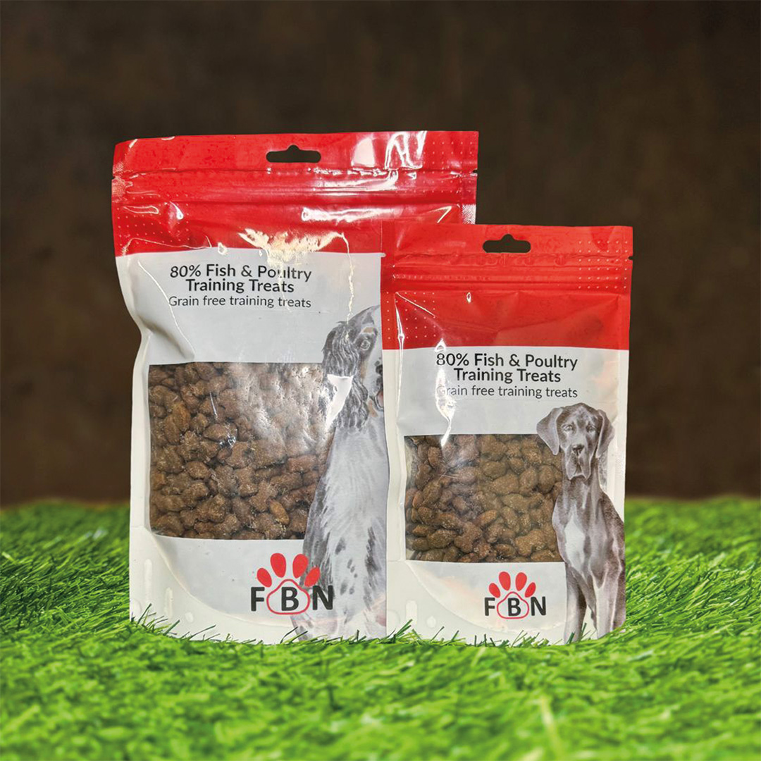 80% Meat (Fish & Poultry) Training Treats