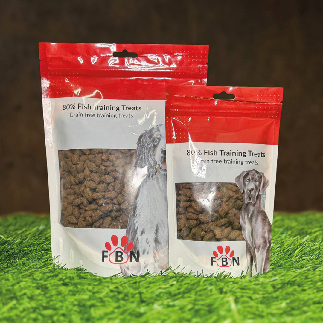 80% Fish Training Treats