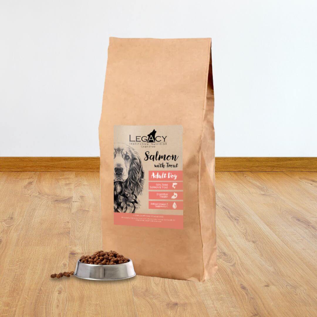 Legacy Grain Free Sensitive - Salmon & Trout (Fish)