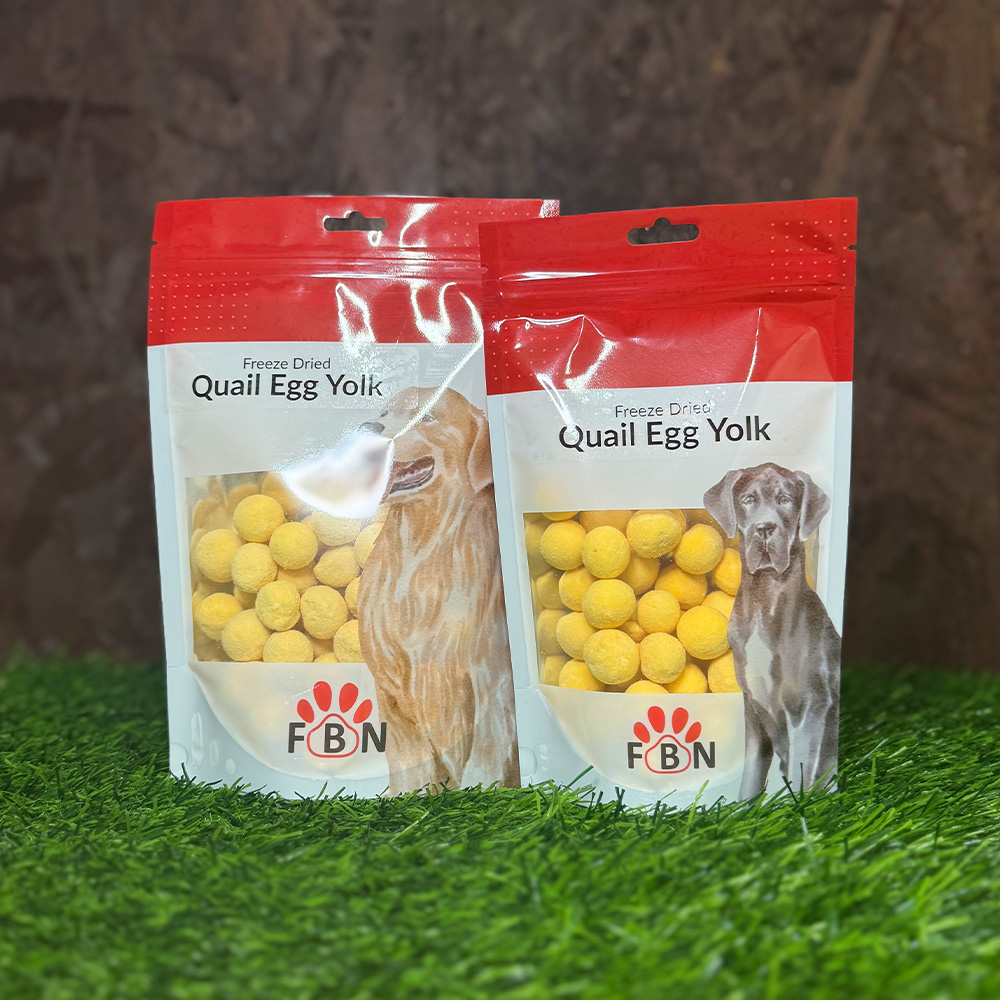 Freeze Dried Quail Egg Yolks
