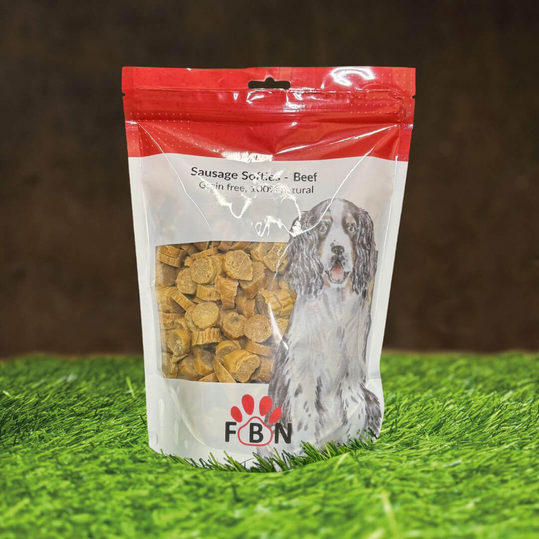 Sausage Softies - Beef - Image 3