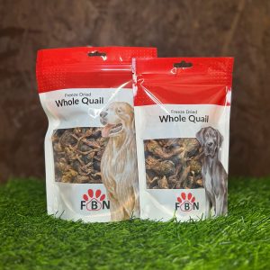 Freeze Dried Whole Quail