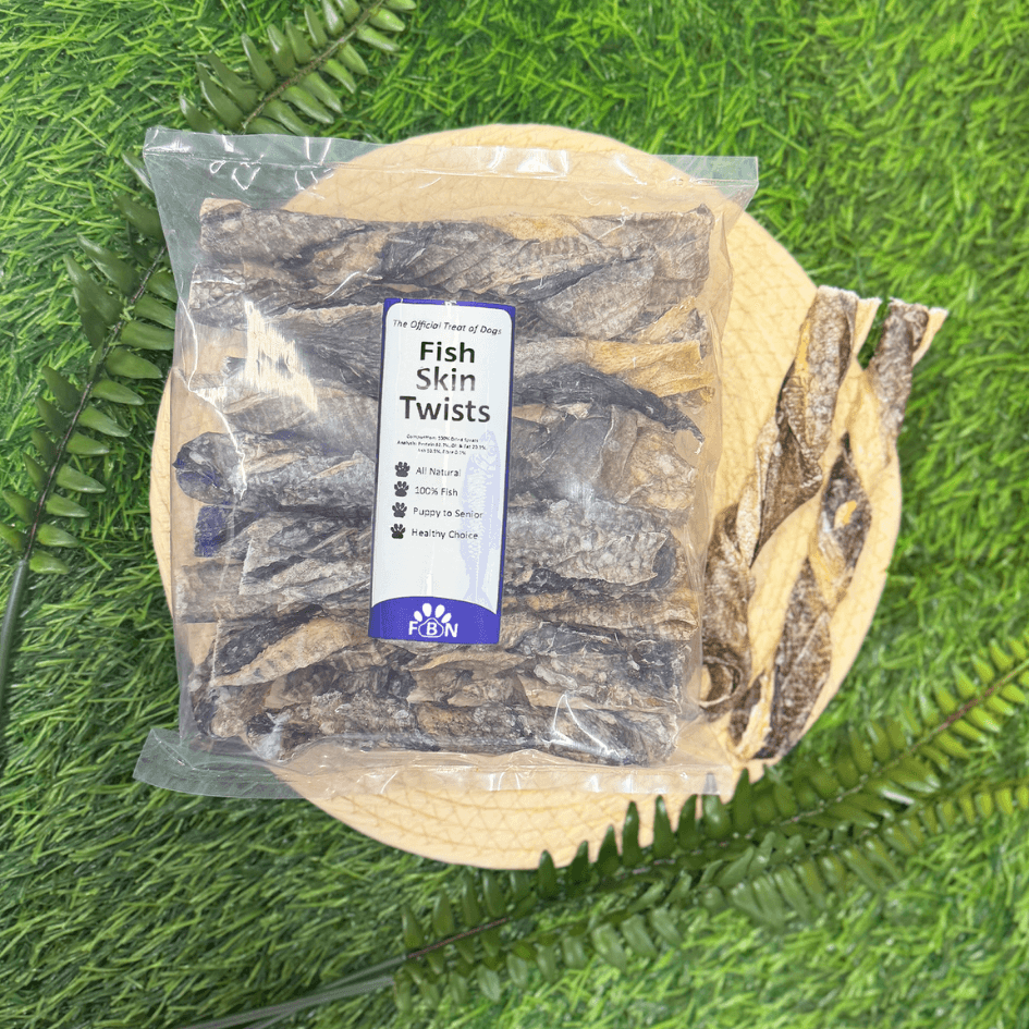 Fish Skin Twists