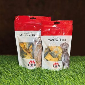 Freeze Dried Mackerel Fillets