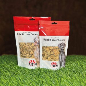 Freeze Dried Rabbit Liver Cubes