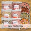 Raw Taster Box 6 x 1kg Mixed