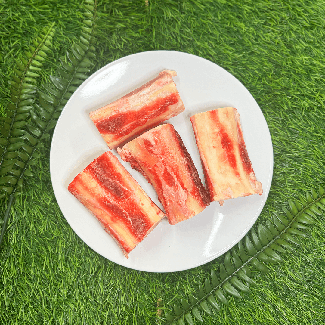 Beef Marrowbones 4" x36 (Box of 12 packs of 3)