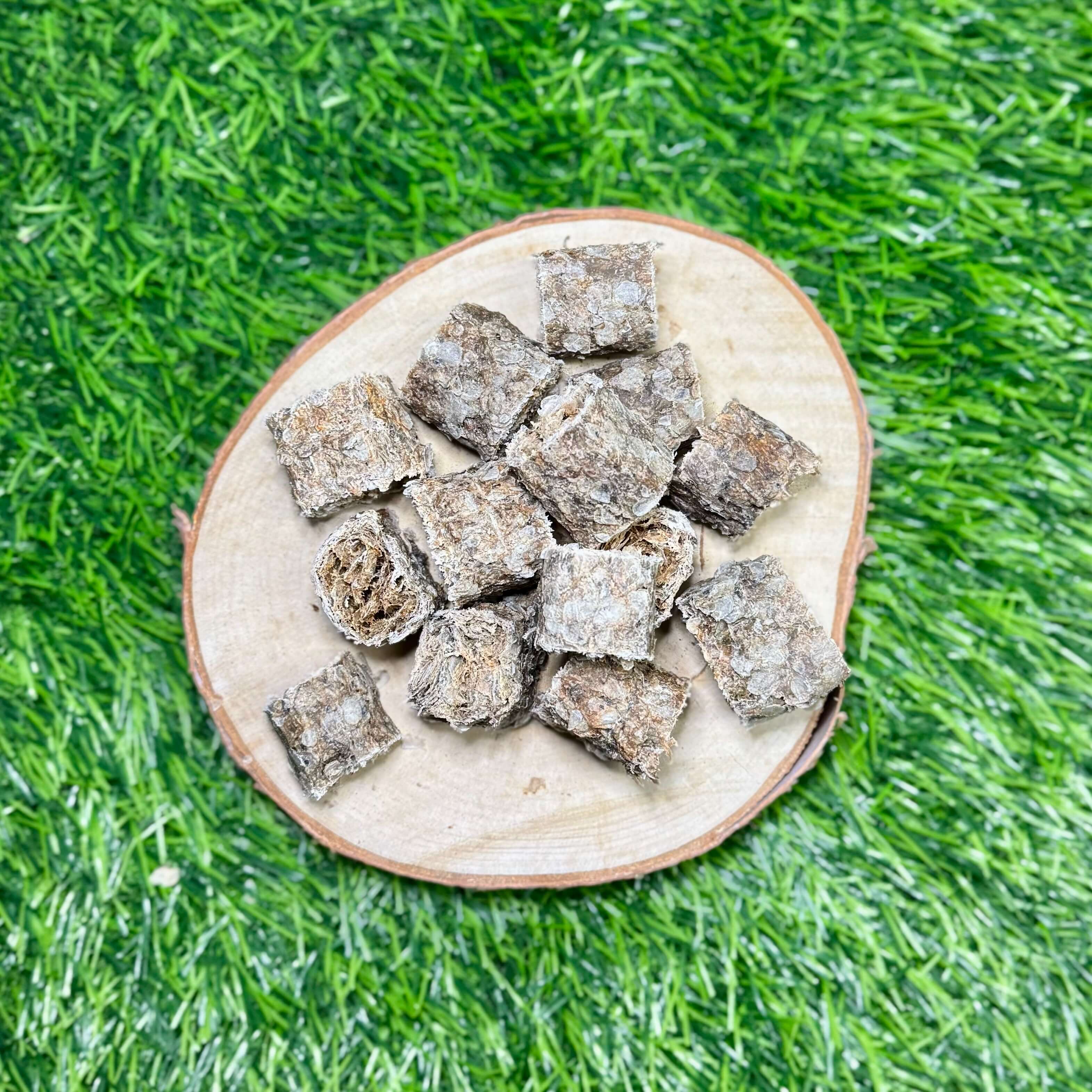 Seabass Cubes