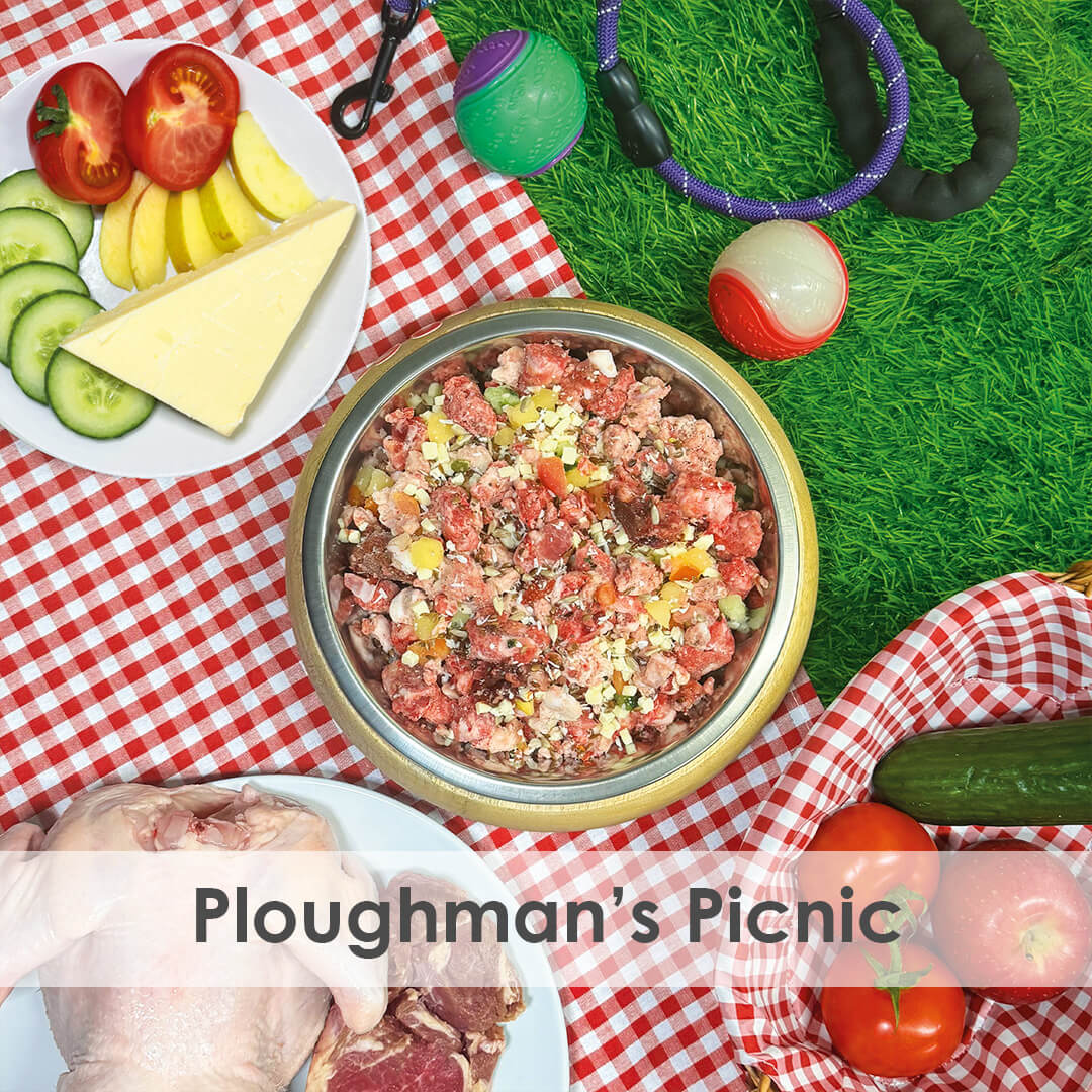 Ploughman's Picnic Raw 1kg - Box of 12
