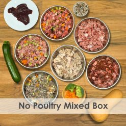 No Poultry Raw Mixed Box (12 x 1kg)