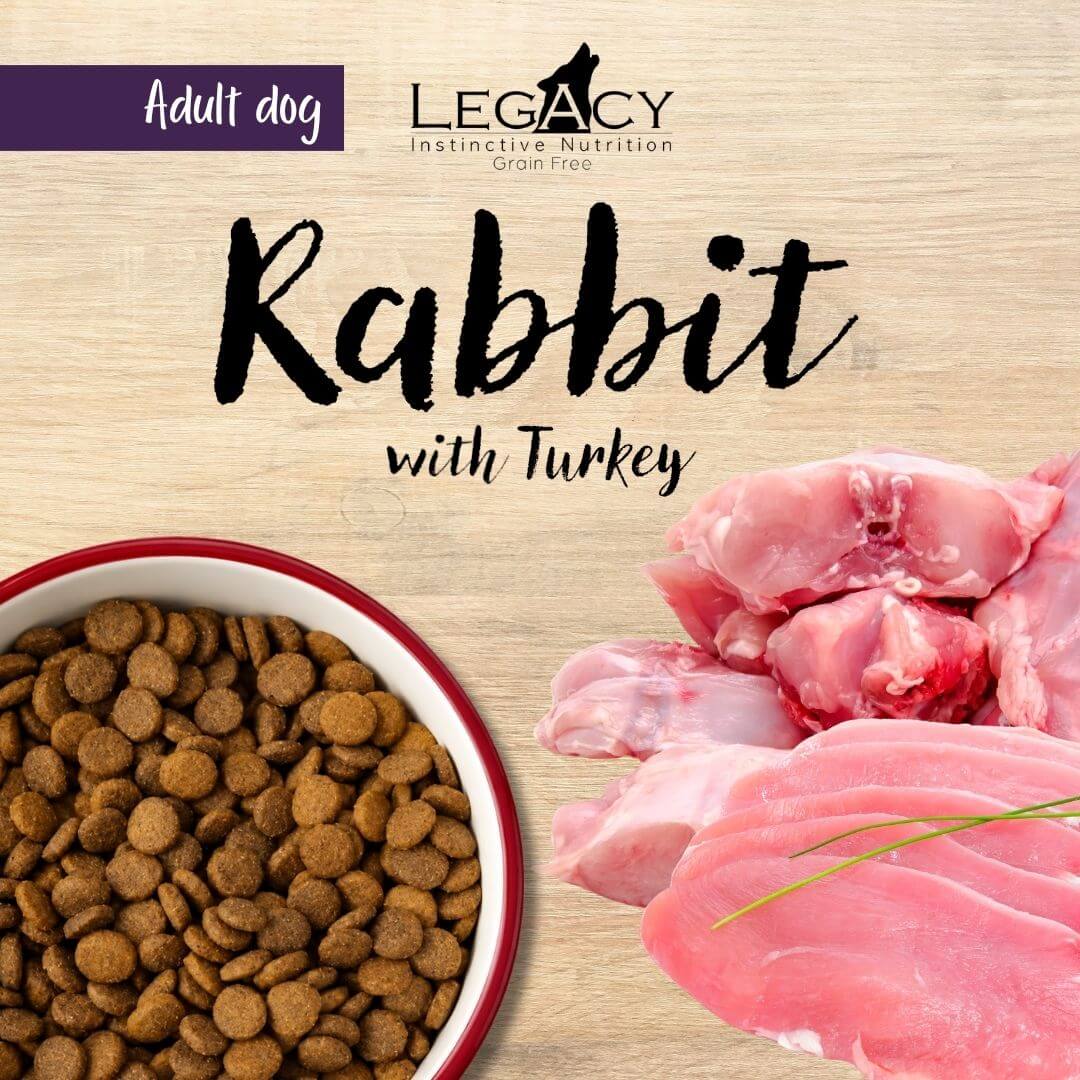 Legacy Grain Free Sensitive - Rabbit