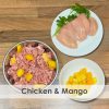 Chicken & Mango Raw 1kg