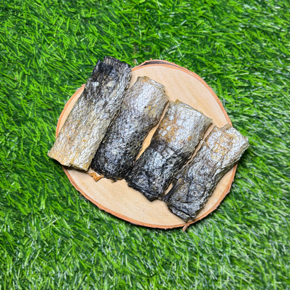 Salmon Skin Rolls
