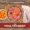 The Poultrygeist Raw 1kg Box of 12 - Halloween Limited Edition