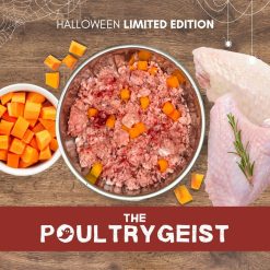 The Poultrygeist Raw 1kg Box of 12 - Halloween Limited Edition